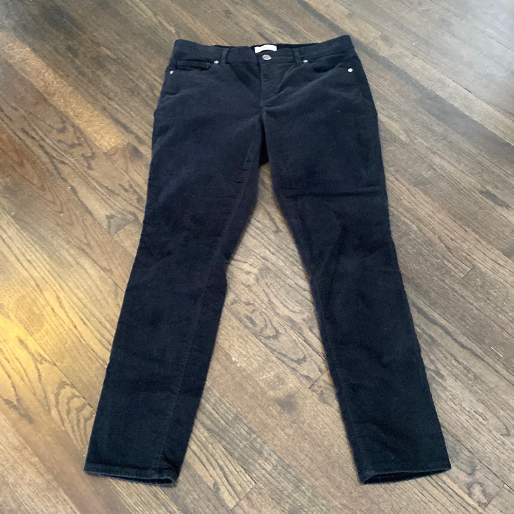 LOFT Black Skinny Pants